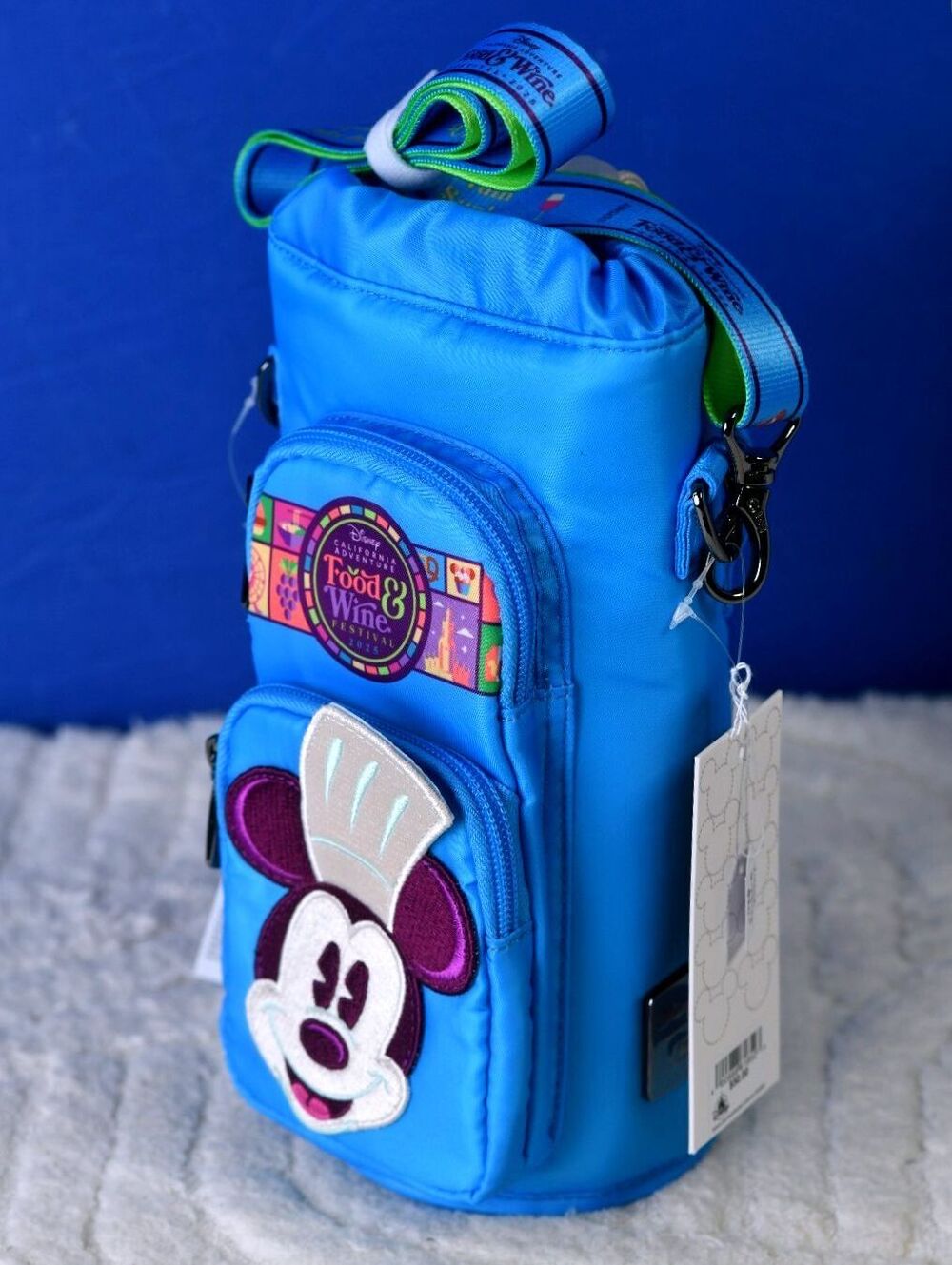 Disney California Adv Food & Wine Festival 2025 Lug Huggie